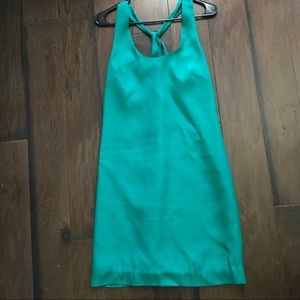 Emerald Green J.Crew Factory Dress - Size 2